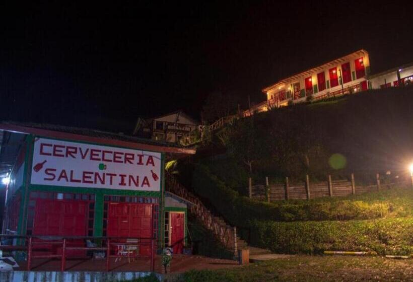 בית מלון כפרי Natura Cocora