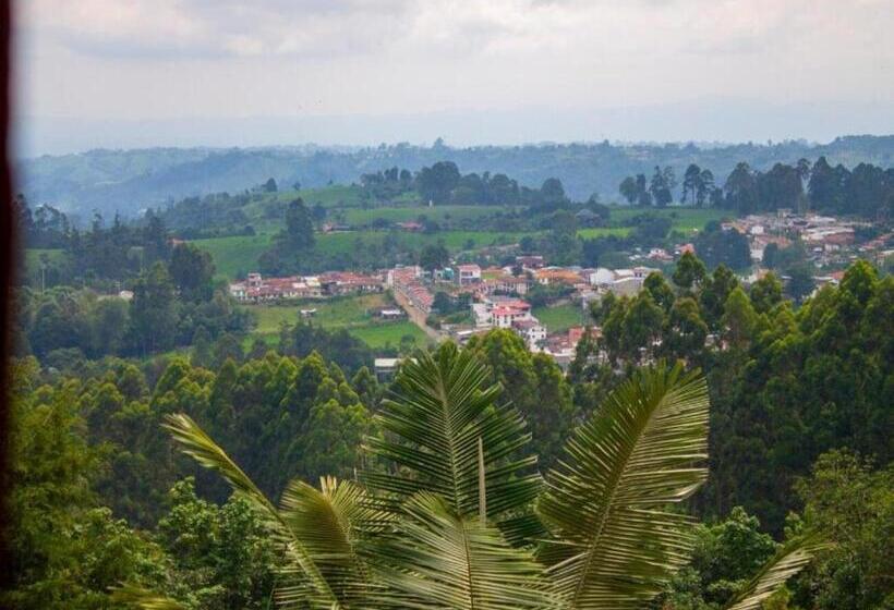 בית מלון כפרי Natura Cocora