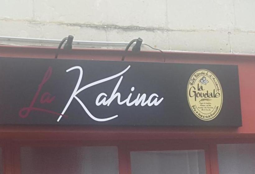 בית מלון כפרי Restaurant Bar La Kahina