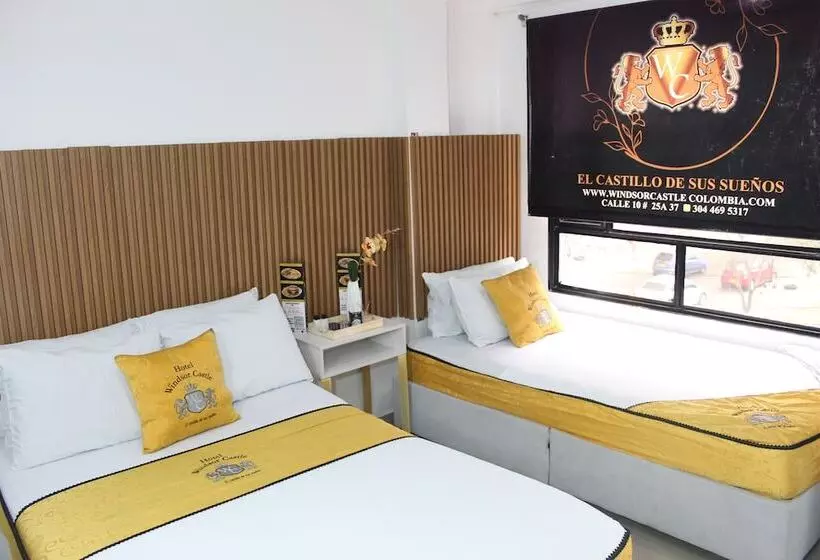 هتل Windsor Castle Bogotá