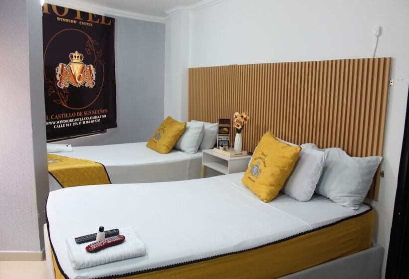 هتل Windsor Castle Bogotá