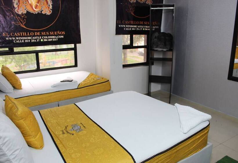 هتل Windsor Castle Bogotá