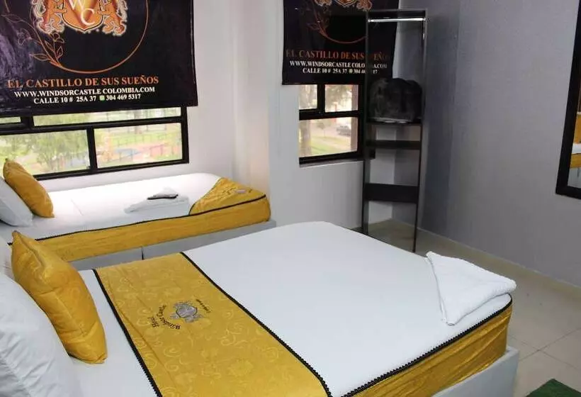 هتل Windsor Castle Bogotá
