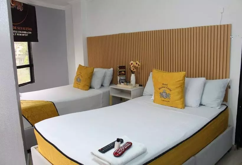 هتل Windsor Castle Bogotá