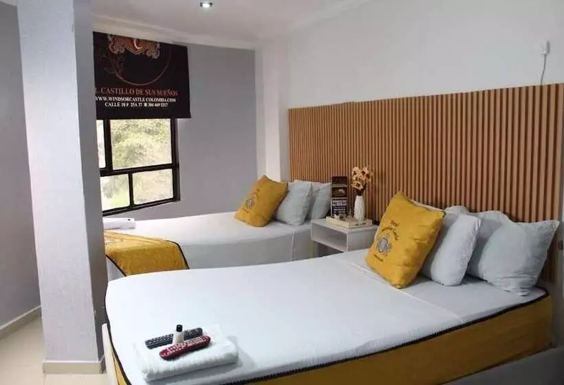 هتل Windsor Castle Bogotá