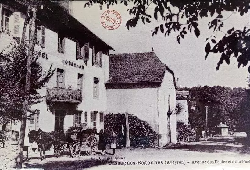 ペンション Hostellerie Des Voyageurs