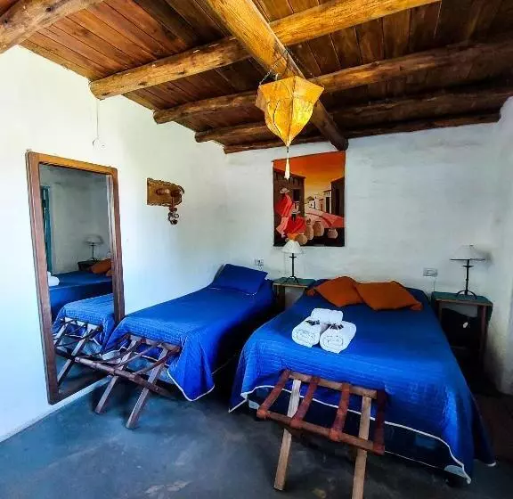 Retkeilymaja La Casa De Vero