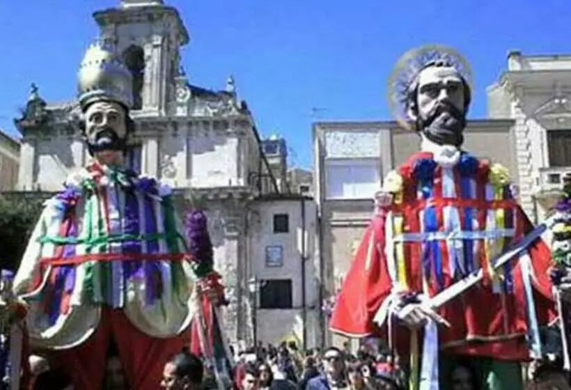 Aamiaismajoitus (B&B) Zahra Aragona