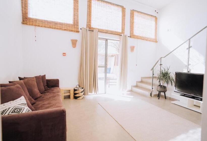 בית מלון כפרי Luna Resort   Mitzpe Ramon