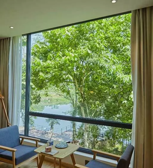 ホテル Wuyuan Yi Chuan Yi Su River View Sen