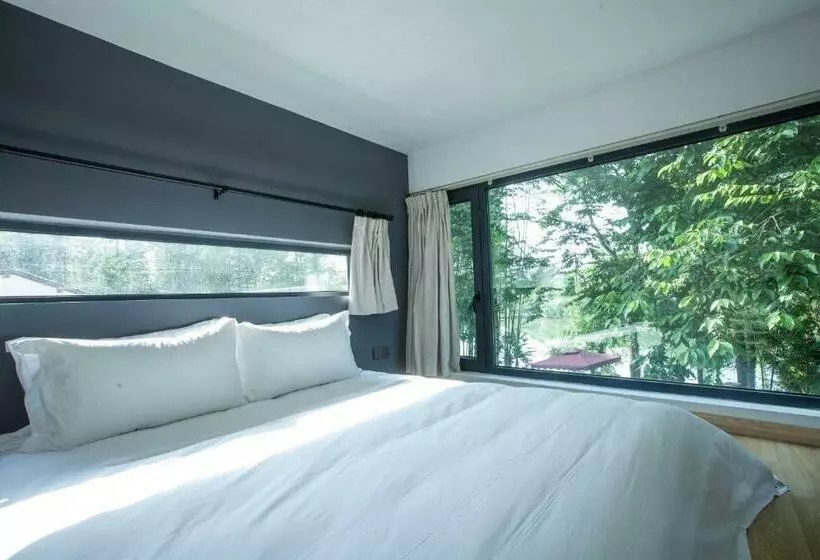 ホテル Wuyuan Yi Chuan Yi Su River View Sen