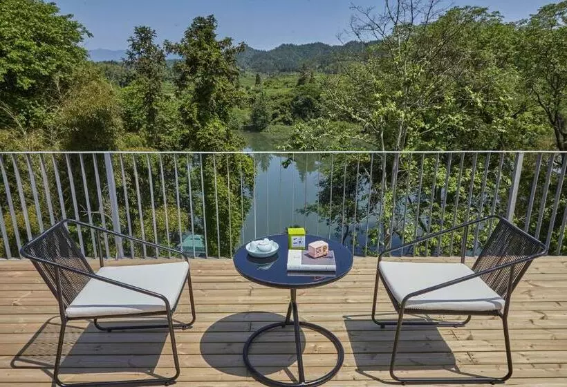 ホテル Wuyuan Yi Chuan Yi Su River View Sen