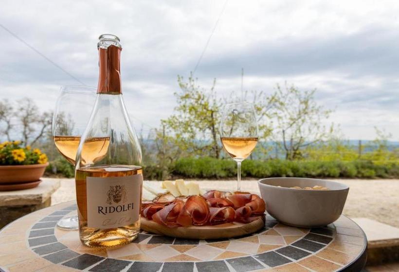 פנסיון Podere Belsogno Bilocale Ulivo