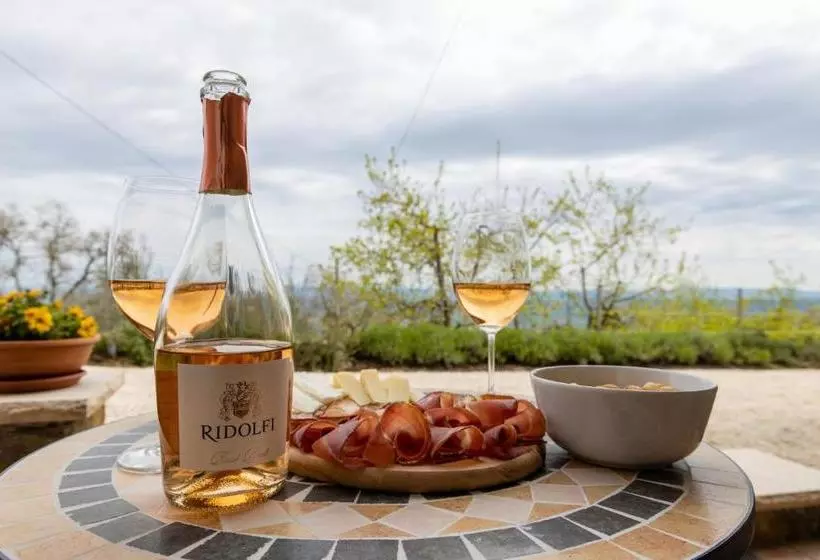 ペンション Podere Belsogno Bilocale Ulivo