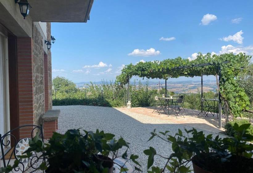 פנסיון Podere Belsogno Bilocale Ulivo