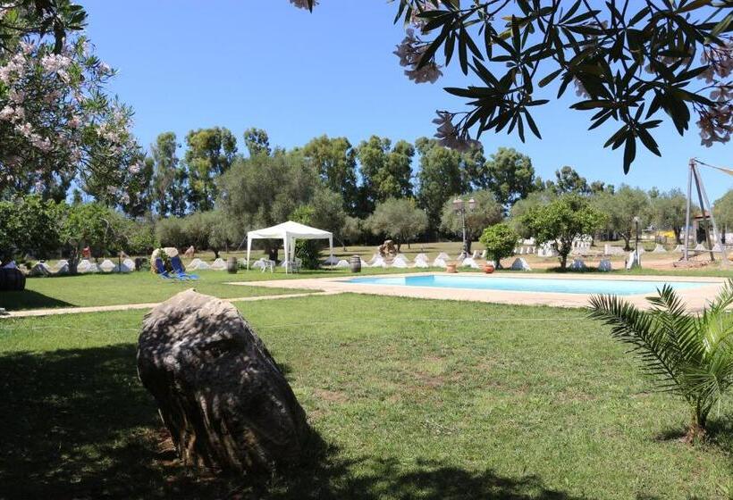 بنسيون Villa Lughente