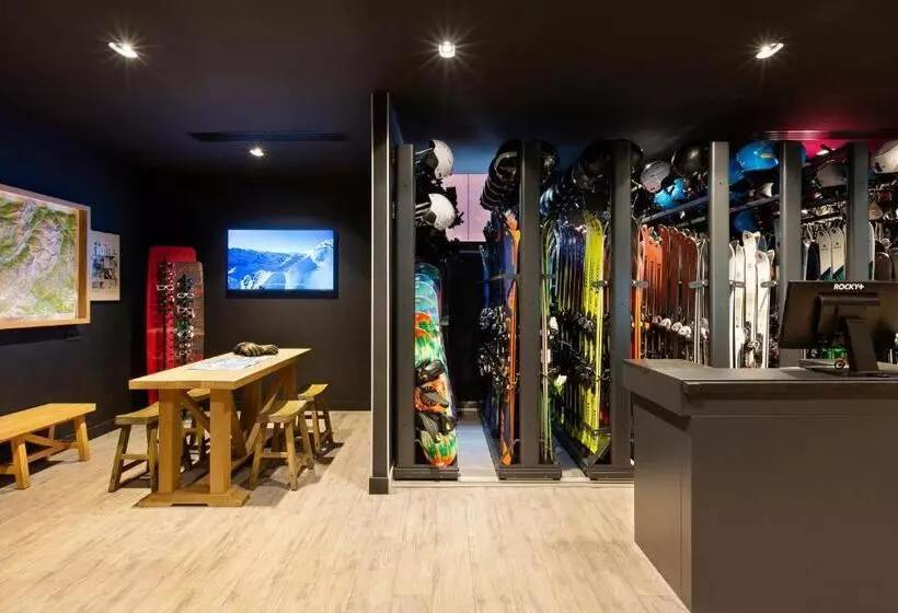 Rockypop Flaine Appartements & Spa