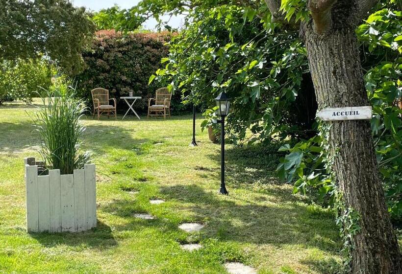 مبيت وإفطار Chambres D Hôtes Avec Piscine Et Spa La Folière Saumur