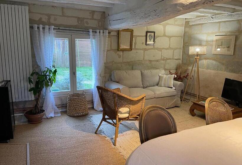 مبيت وإفطار Chambres D Hôtes Avec Piscine Et Spa La Folière Saumur