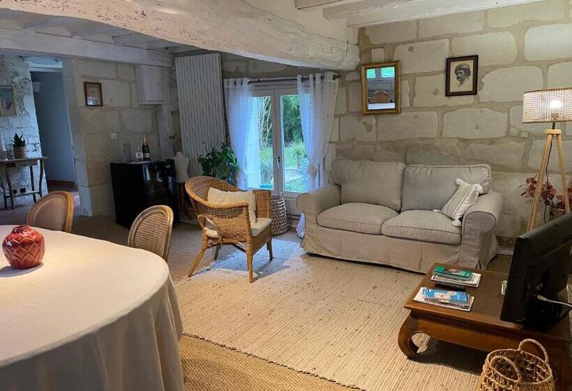 مبيت وإفطار Chambres D Hôtes Avec Piscine Et Spa La Folière Saumur