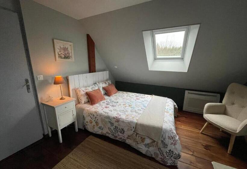 مبيت وإفطار Chambres D Hôtes Avec Piscine Et Spa La Folière Saumur