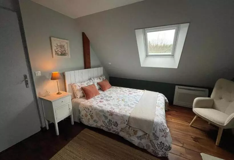 Aamiaismajoitus (B&B) Chambres D Hôtes Avec Piscine Et Spa La Folière Saumur