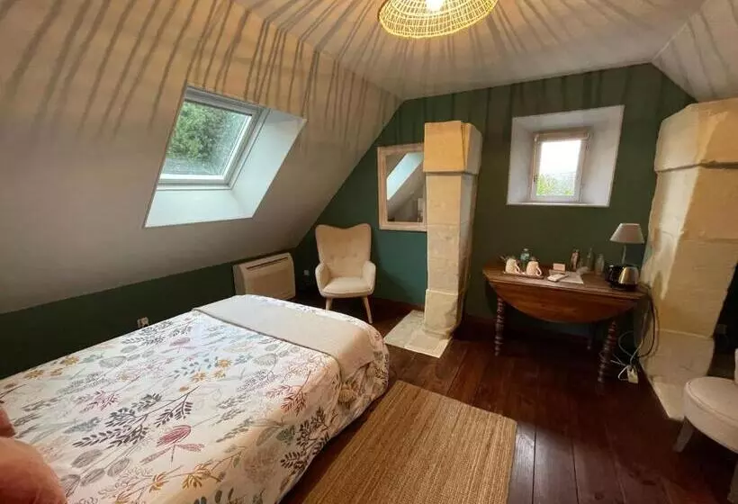Aamiaismajoitus (B&B) Chambres D Hôtes Avec Piscine Et Spa La Folière Saumur