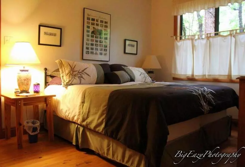 Aamiaismajoitus (B&B) The Meadow Cabin