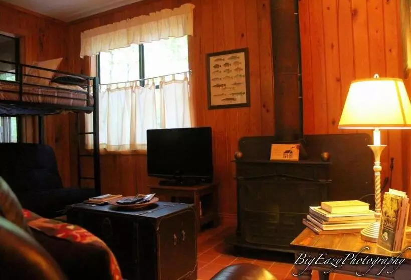 Aamiaismajoitus (B&B) The Meadow Cabin