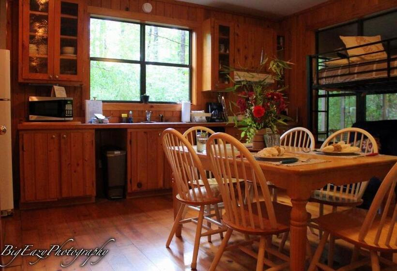 مبيت وإفطار The Meadow Cabin