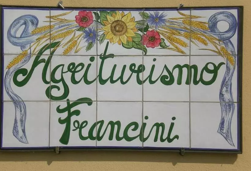 ホテル Agriturismo Francini