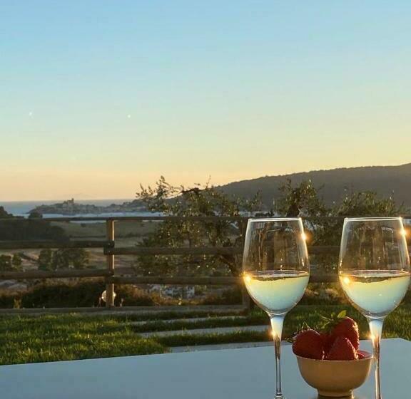 בית מלון כפרי Agriturismo La Vista   Adults Only