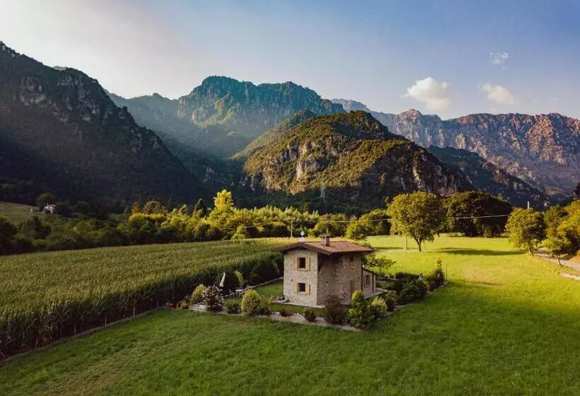 ホテル Dimora Natura Riserva Naturale Valle Di Bondo