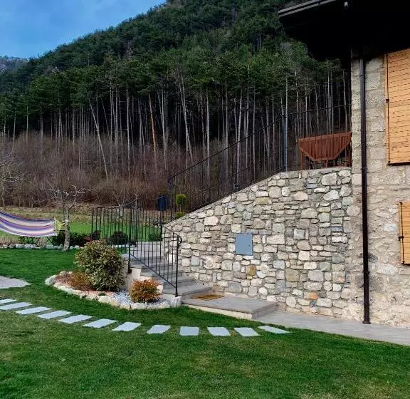 ホテル Dimora Natura Riserva Naturale Valle Di Bondo