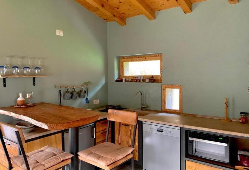 ホテル Dimora Natura Riserva Naturale Valle Di Bondo