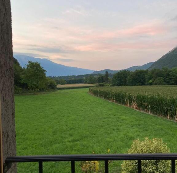 ホテル Dimora Natura Riserva Naturale Valle Di Bondo