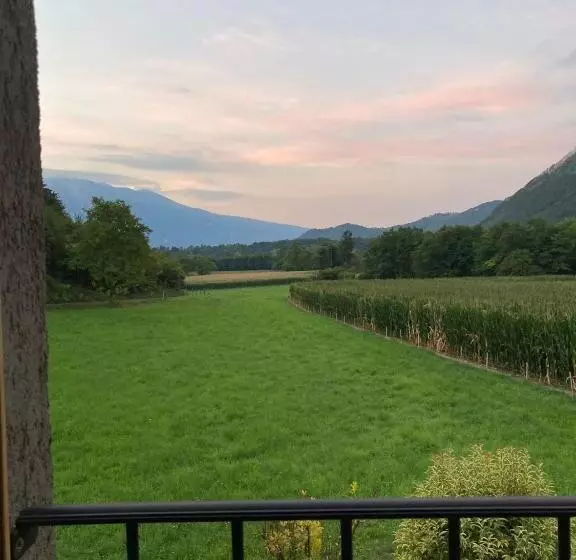 ホテル Dimora Natura Riserva Naturale Valle Di Bondo