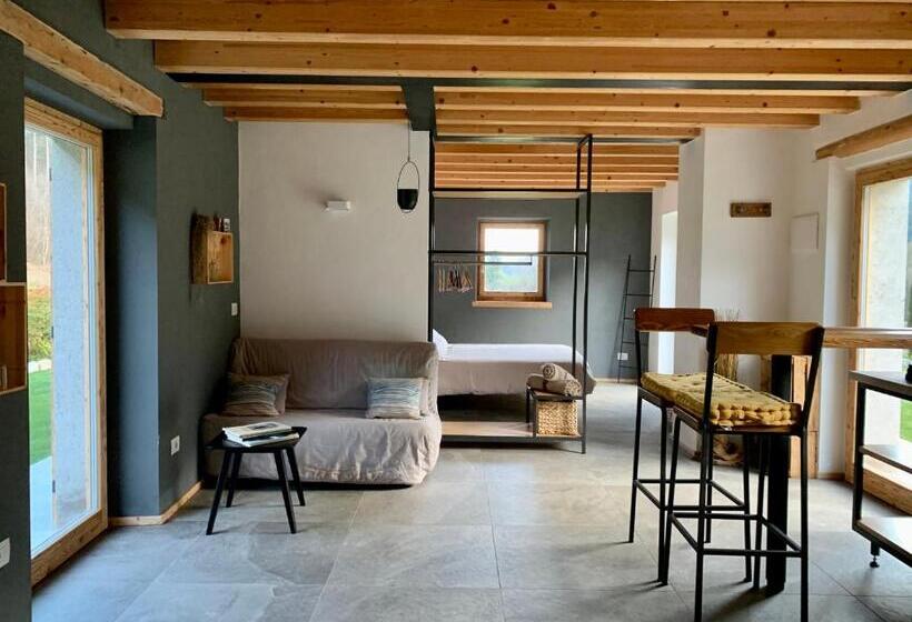 ホテル Dimora Natura Riserva Naturale Valle Di Bondo