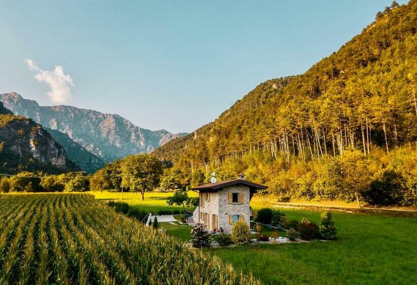 ホテル Dimora Natura Riserva Naturale Valle Di Bondo