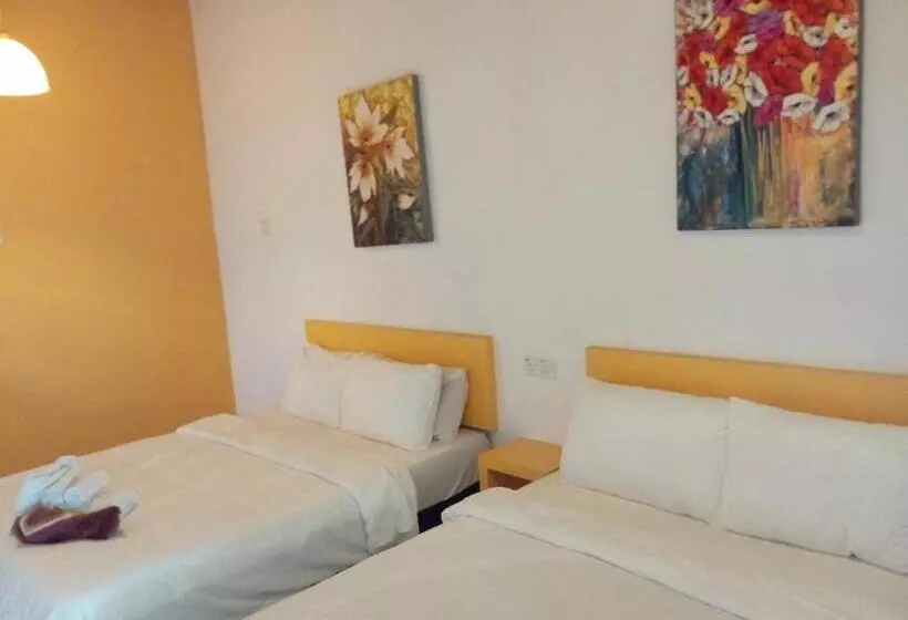 Hotelli The Serai Cottage Transit