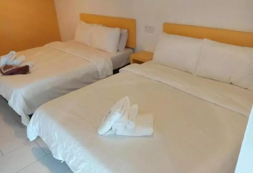 Hotelli The Serai Cottage Transit