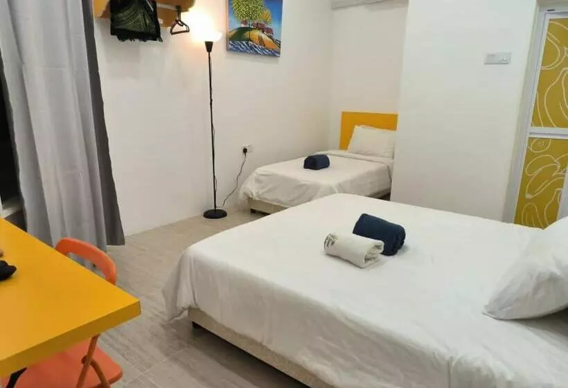 Hotelli The Serai Cottage Transit