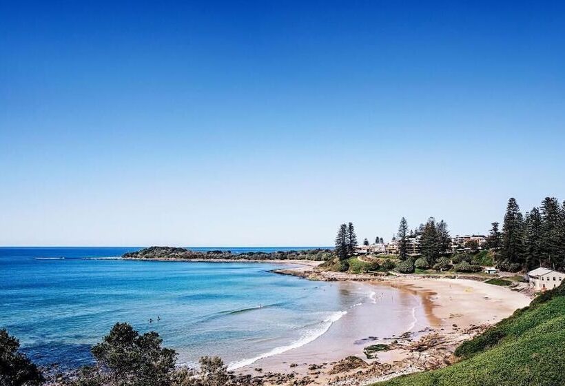 בית מלון כפרי The Surf Yamba