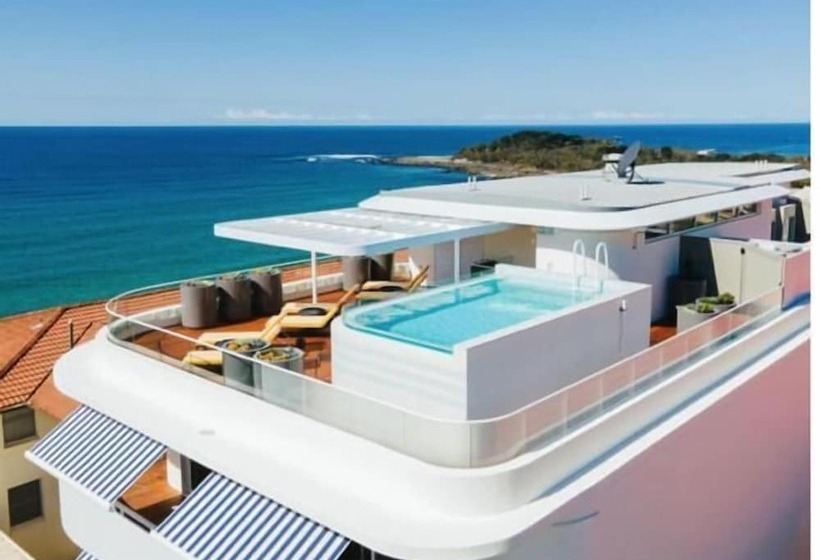 בית מלון כפרי The Surf Yamba