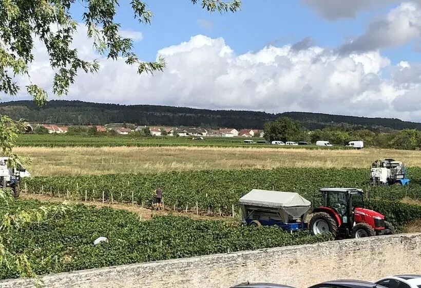 酒店 Authentic By Balladins Dijon / Marsannaylacote