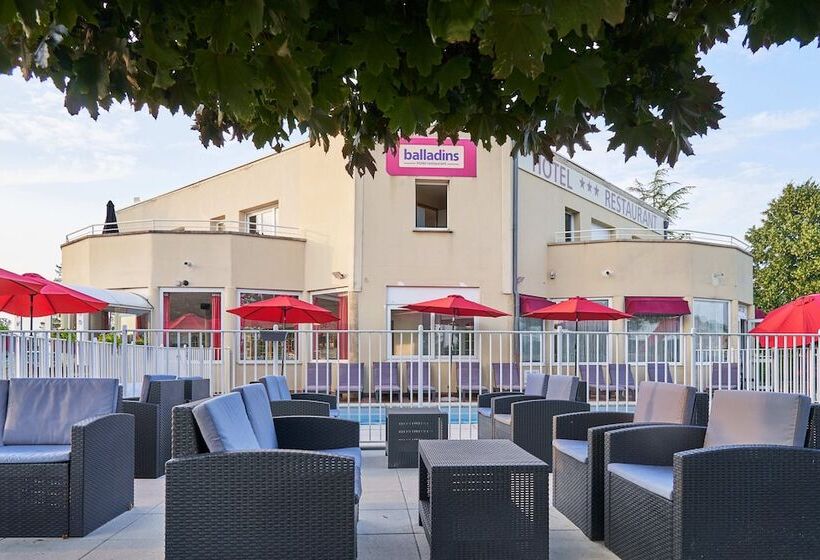 Hotel Authentic By Balladins Dijon / Marsannaylacote