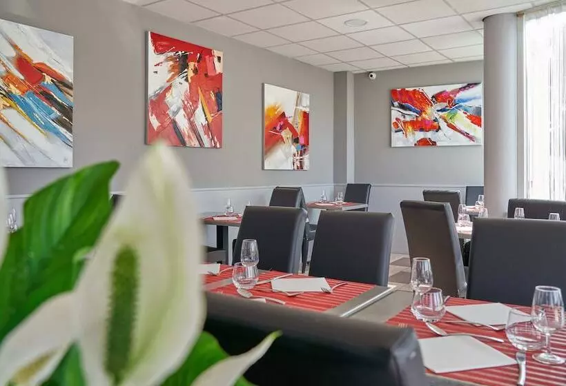 酒店 Authentic By Balladins Dijon / Marsannaylacote