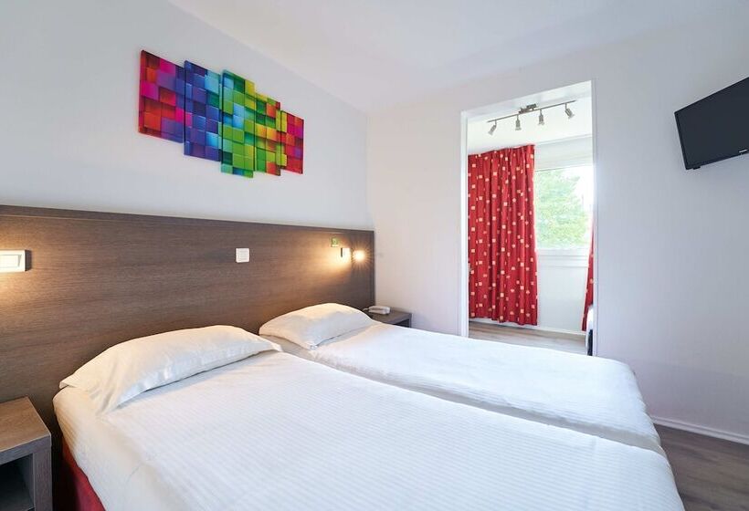 Hotel Authentic By Balladins Dijon / Marsannaylacote