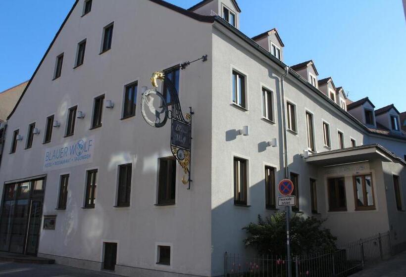 酒店 Blauer Wolf