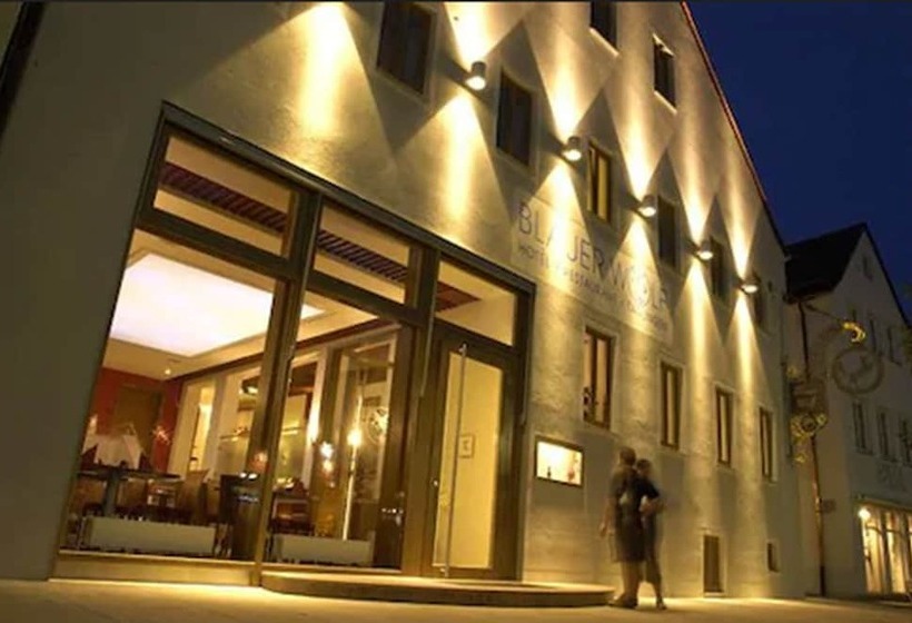 酒店 Blauer Wolf
